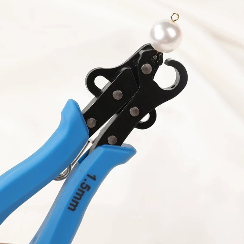 Jewelry Making Round Nose Pliers - 1.5/2.25/3mm Wire Rolling Plier Set For