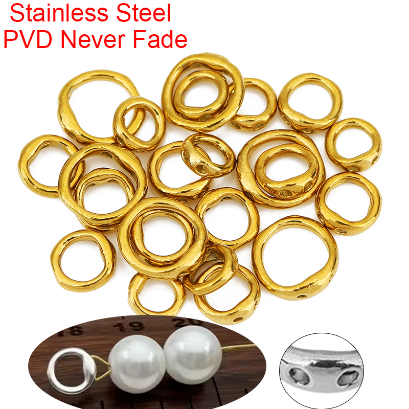 Jewelry Making Equipment - 20pcs Stainless Steel Necklace Clasps Hooks
