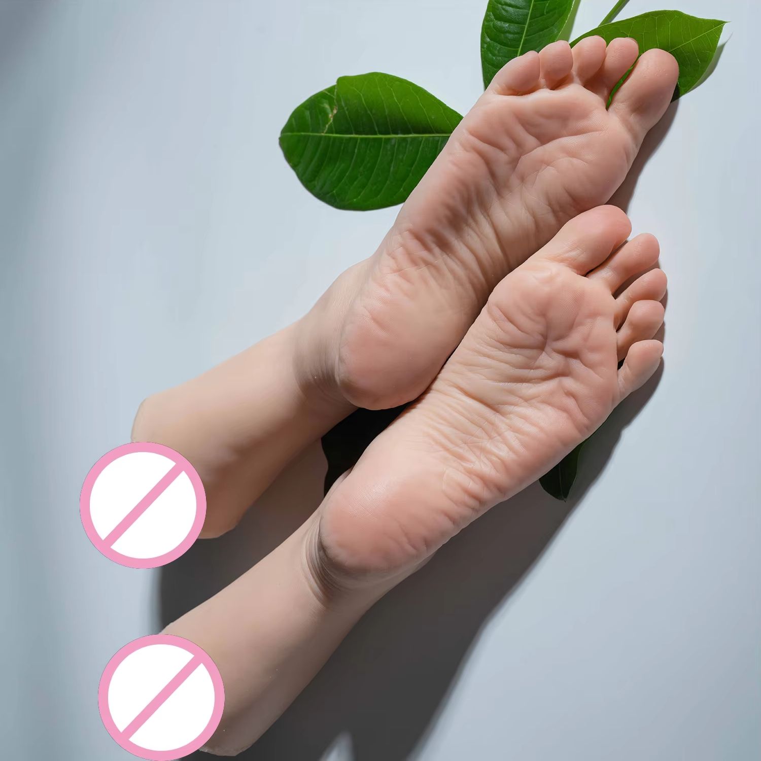 Jewelry Making Equipment - 1 Nail Practice Foot Realistic Female