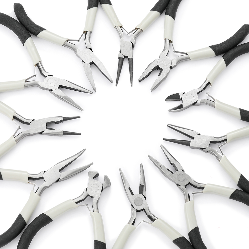 Jewelry Making Round Nose Pliers - High-carbon Steel Jewelry Making Pilers Durable
