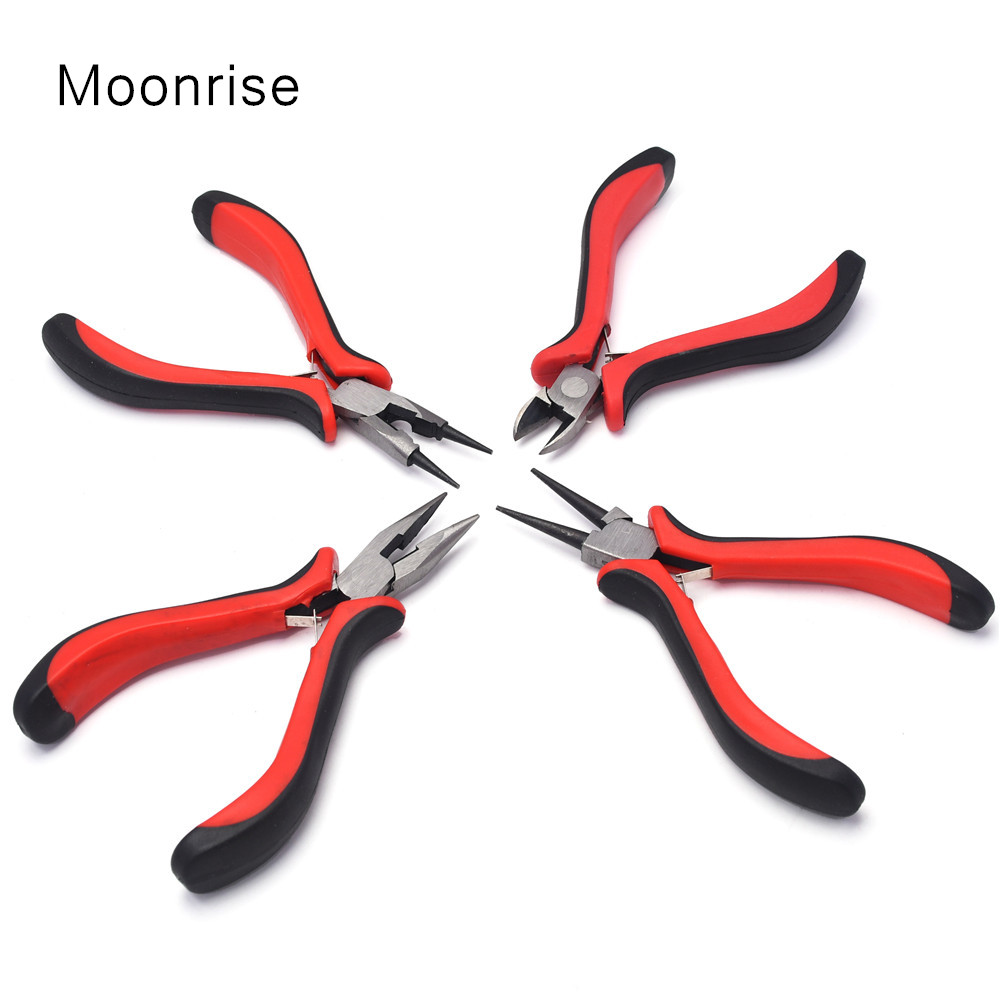 Jewelry Making Round Nose Pliers - DIY Jewelry Pliers Tools Equipment Round-Nose