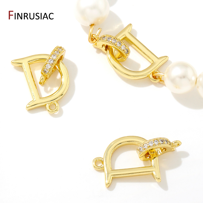 Jewelry Making Equipment - 18K Gold Plated Brass Fasteners For