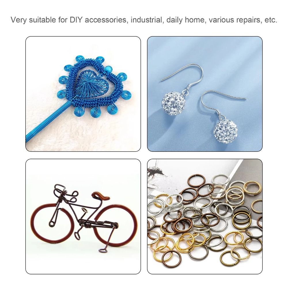 Jewelry Making Round Nose Pliers - Wire Wrapping 6 in 1 Wire