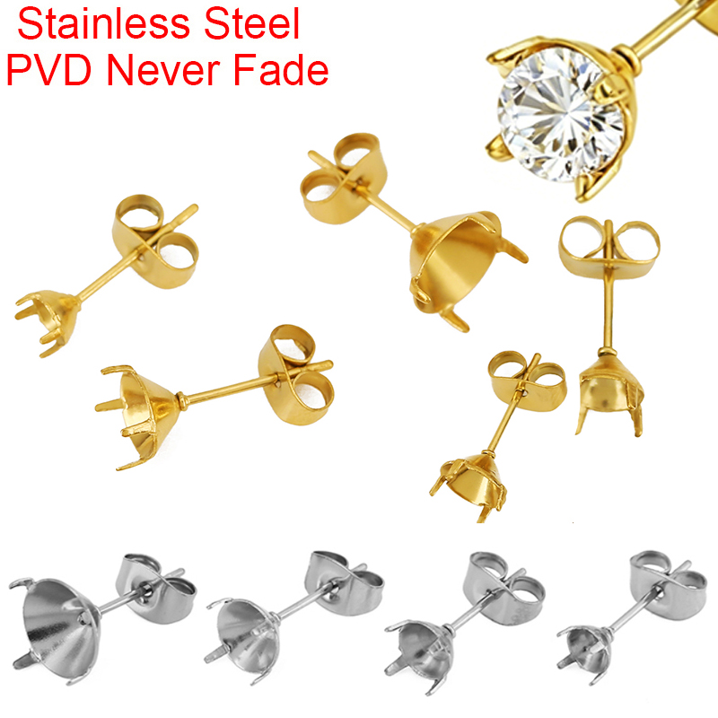 Jewelry Making Set - 20pcs PVD Never Fade Stainless Steel