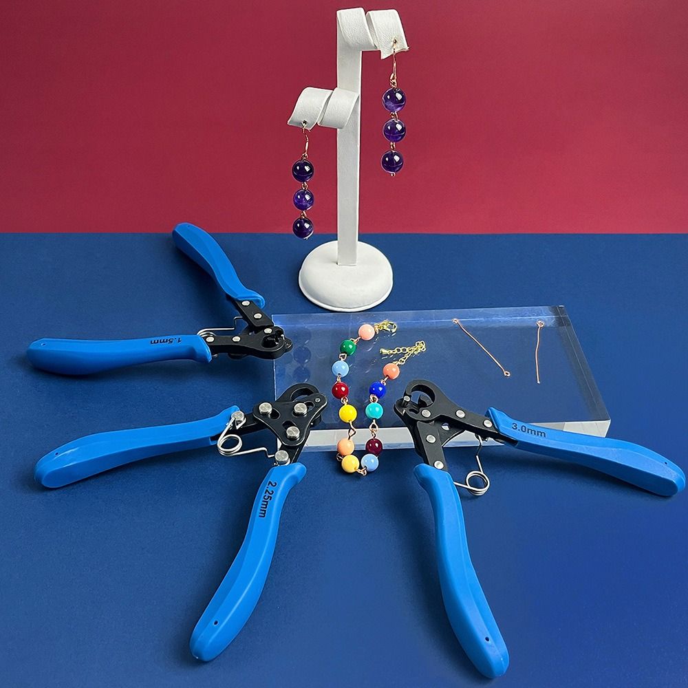 Jewelry Making Round Nose Pliers - Repair Wire Rolling Pliers Jewelry Making