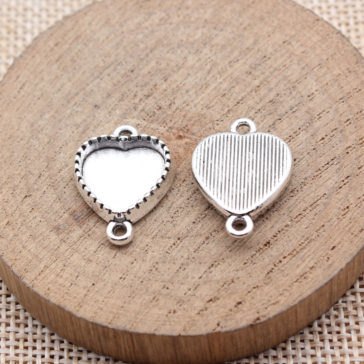 Pendant Blank Bezel - Multi Size Blank Bezel Flat Glass