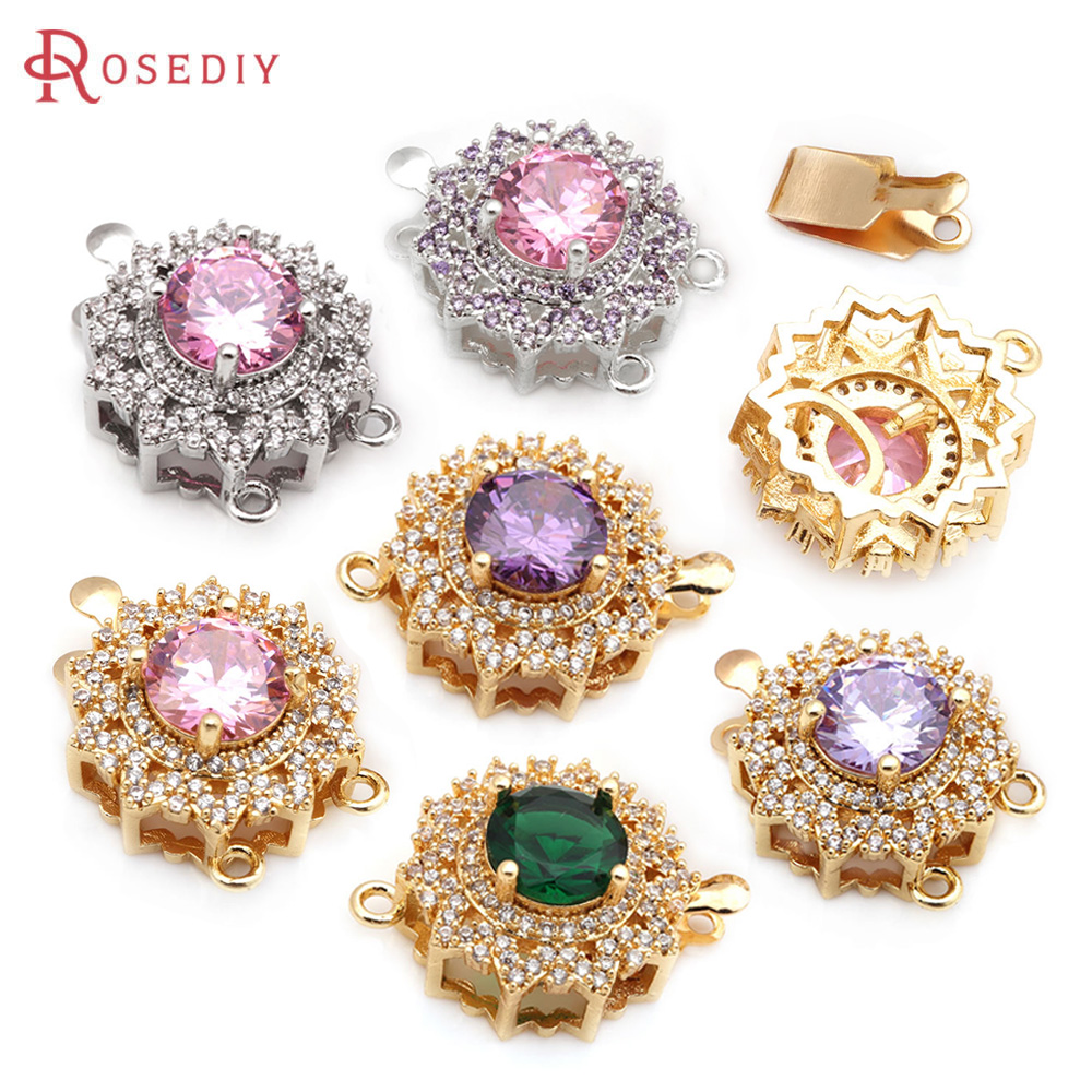 Jewelry Making Set - 2 Sets 18K Gold Color Brass