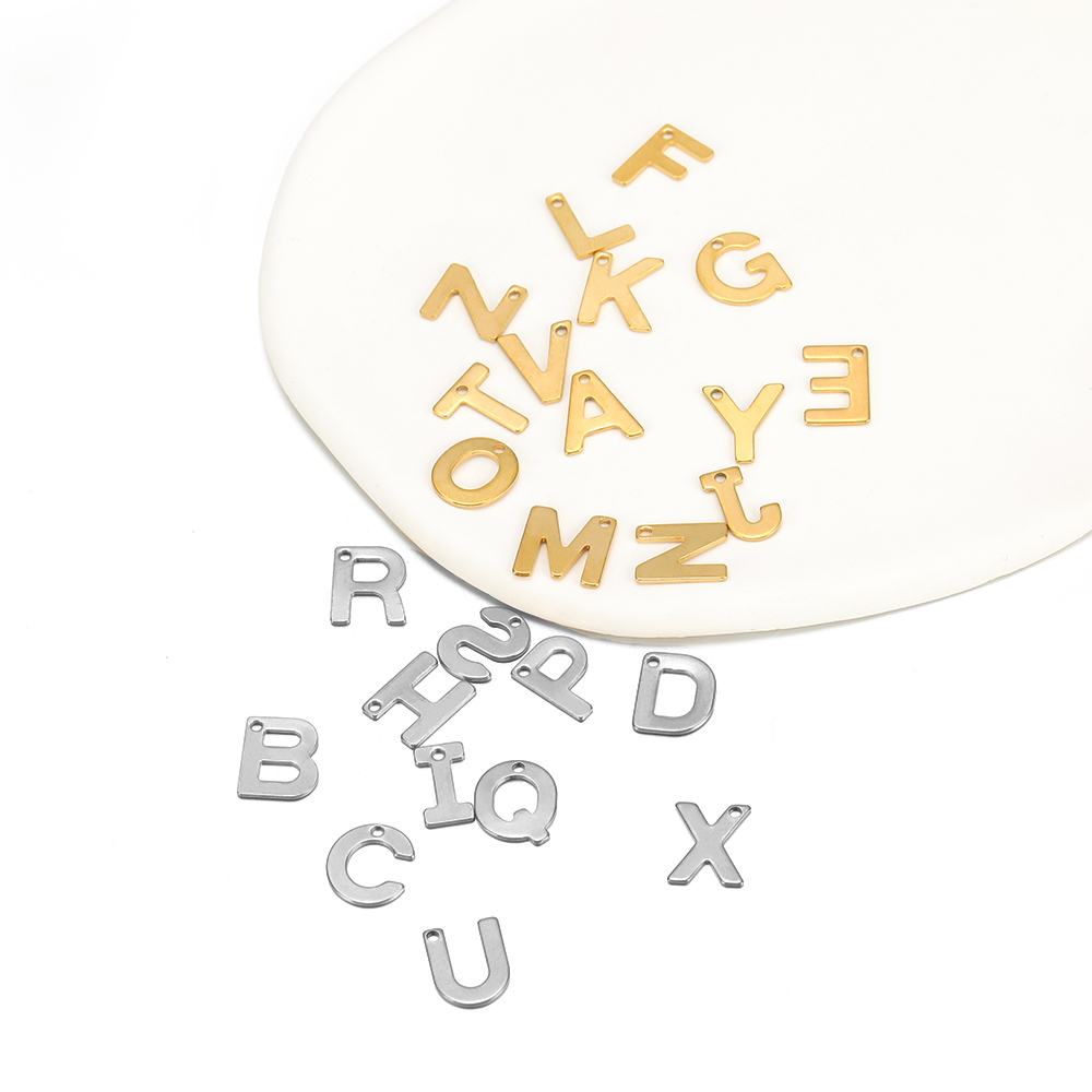 Jewelry Making Set - 26pcs/set Stainless Steel Gold Color Thin