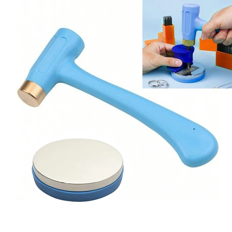 Jewelry Making Hammer - Metal Leather Stamping Kit For Jewelry