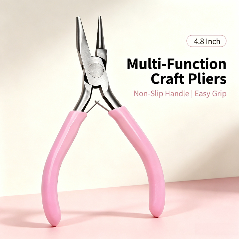 Jewelry Making Round Nose Pliers - A 12.7 cm round-nose pliers, wire