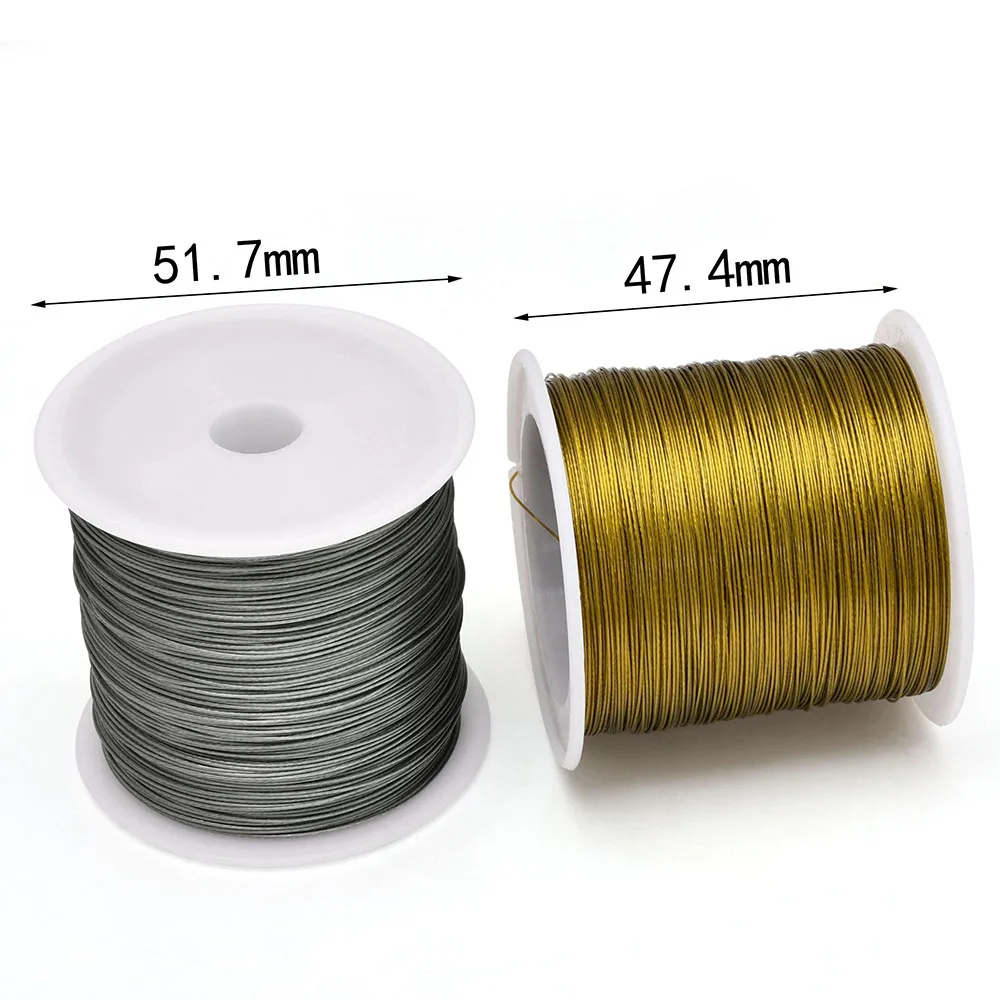 Jewelry Making Equipment - 328 ft/100m 7 Strands Stainless Steel