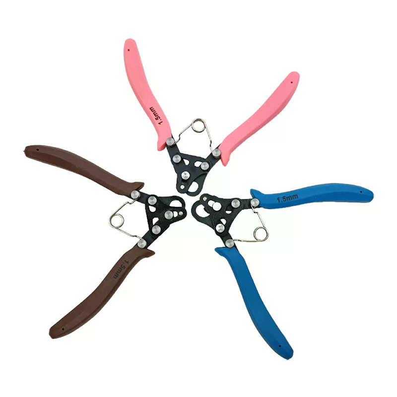 Jewelry Making Round Nose Pliers - 1.5/2.25/3mm Wire Rolling Plier Set For