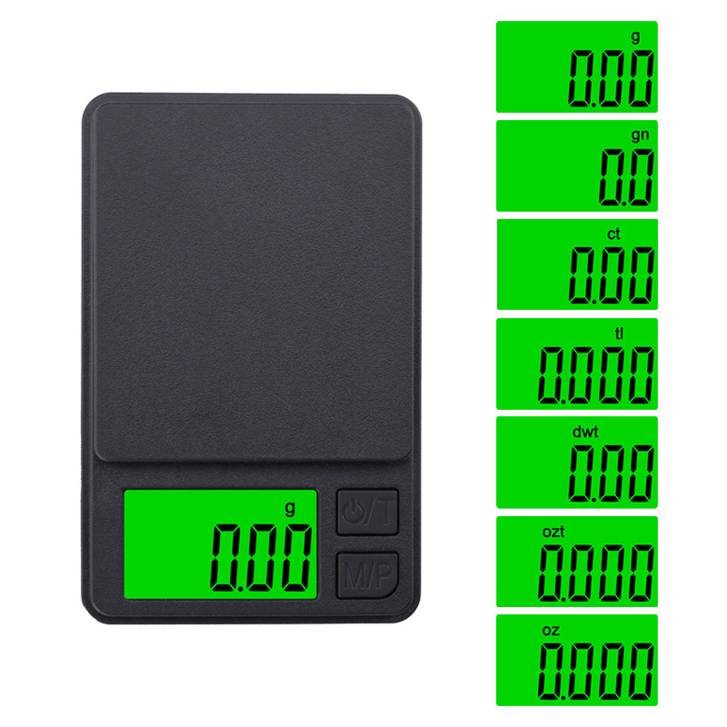 Jewelry Making Equipment - 200g/500g 0.01g High Precision Mini Digital