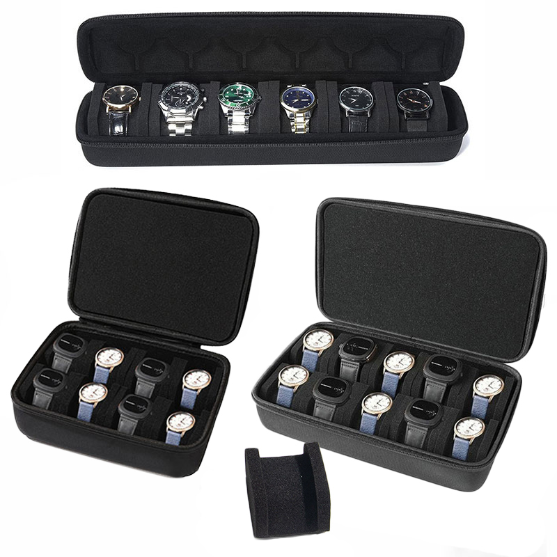 Watch Storage Box 6/10 Slot Wa - Jewelry Making Organizer Box ulasan dan harga
