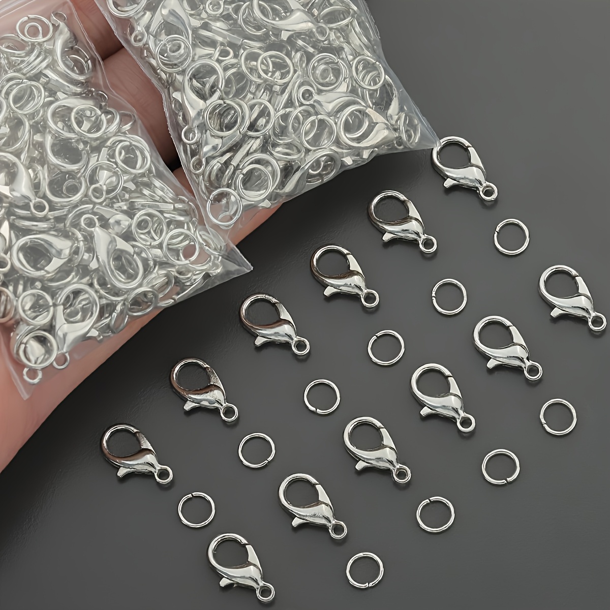 1/2/300pcs Lobster Clasps Open - Jewelry Making Equipment ulasan dan harga