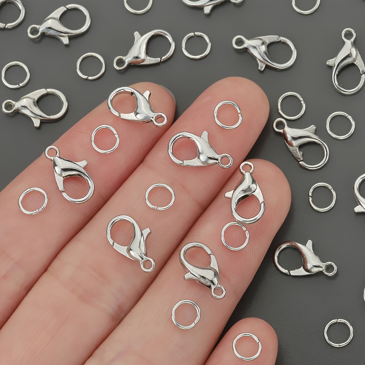 1/2/300pcs Lobster Clasps Open - Jewelry Making Equipment ulasan dan harga