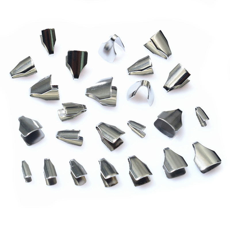 100pcs Stainless Steel 2-7mm F - Jewelry Making With Beads ulasan dan harga
