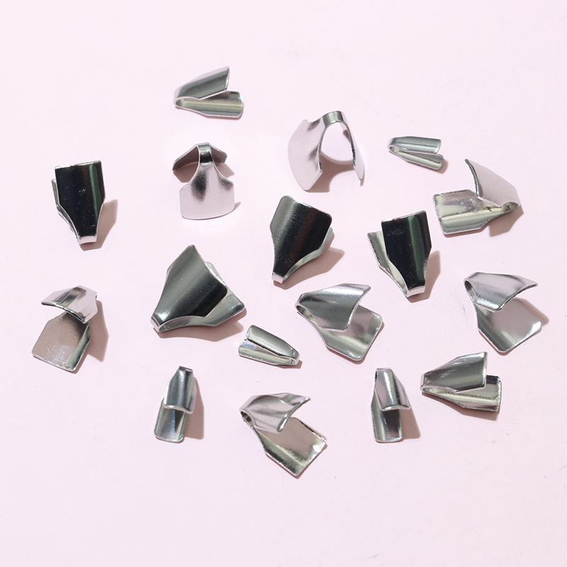 100pcs Stainless Steel 2-7mm F - Jewelry Making With Beads ulasan dan harga