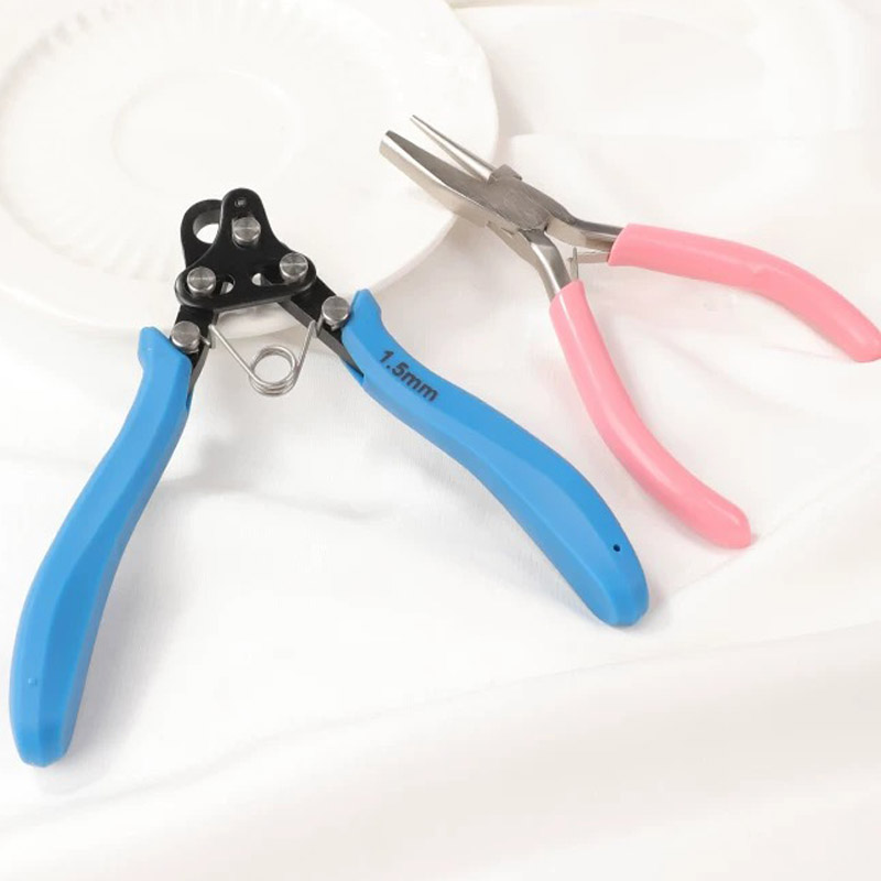 1.5/2.25/3mm Wire Rolling Plie - Jewelry Making Round Nose Pliers ulasan dan harga