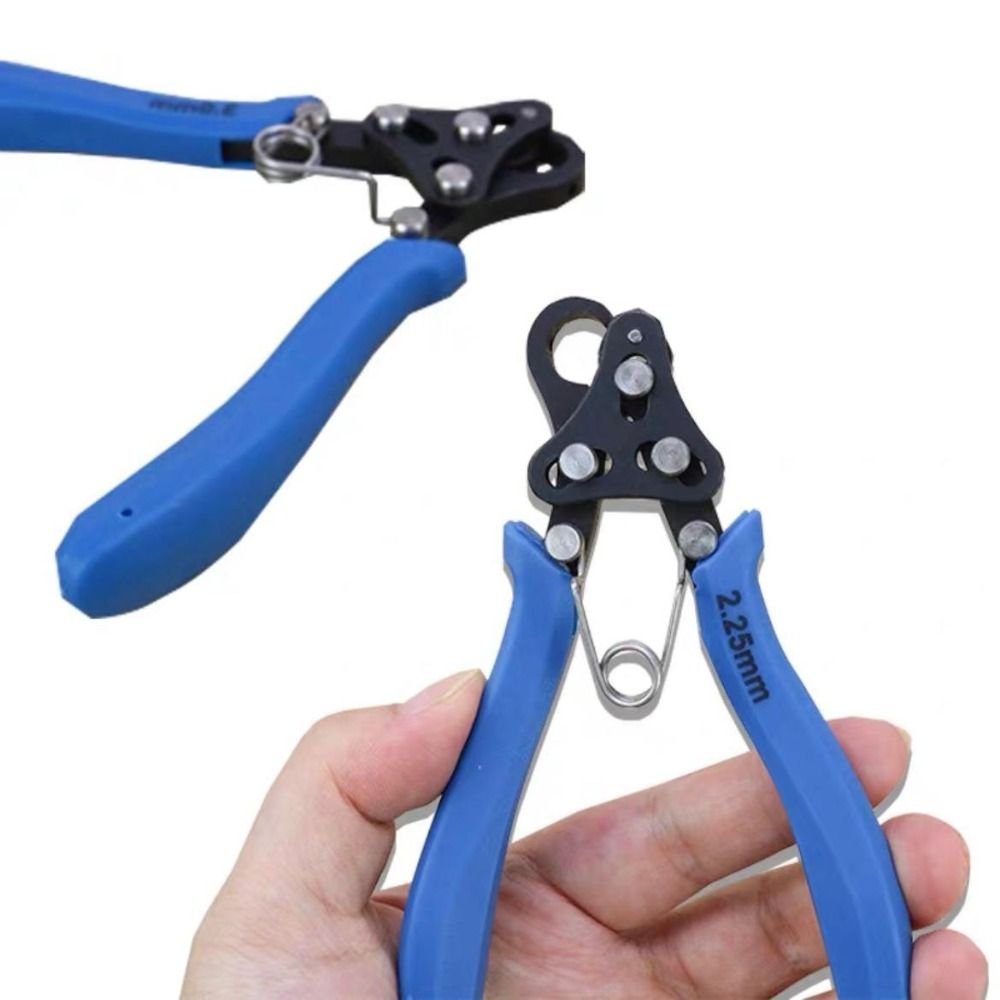 1.5/2.25/3mm Wire Rolling Plie - Jewelry Making Round Nose Pliers ulasan dan harga