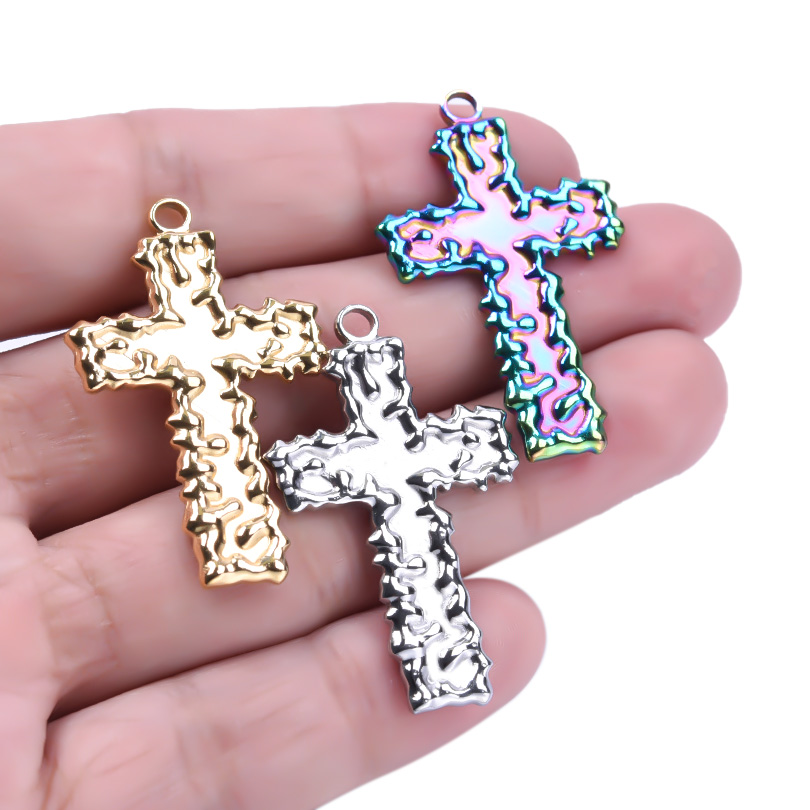 7pcs/Lot Cross Senior Fashion  - Jewelry Making For Seniors ulasan dan harga