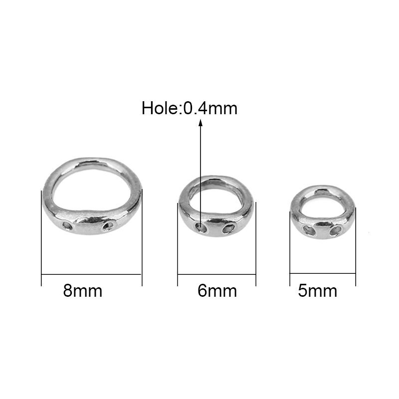 20pcs Stainless Steel Necklace - Jewelry Making Equipment ulasan dan harga