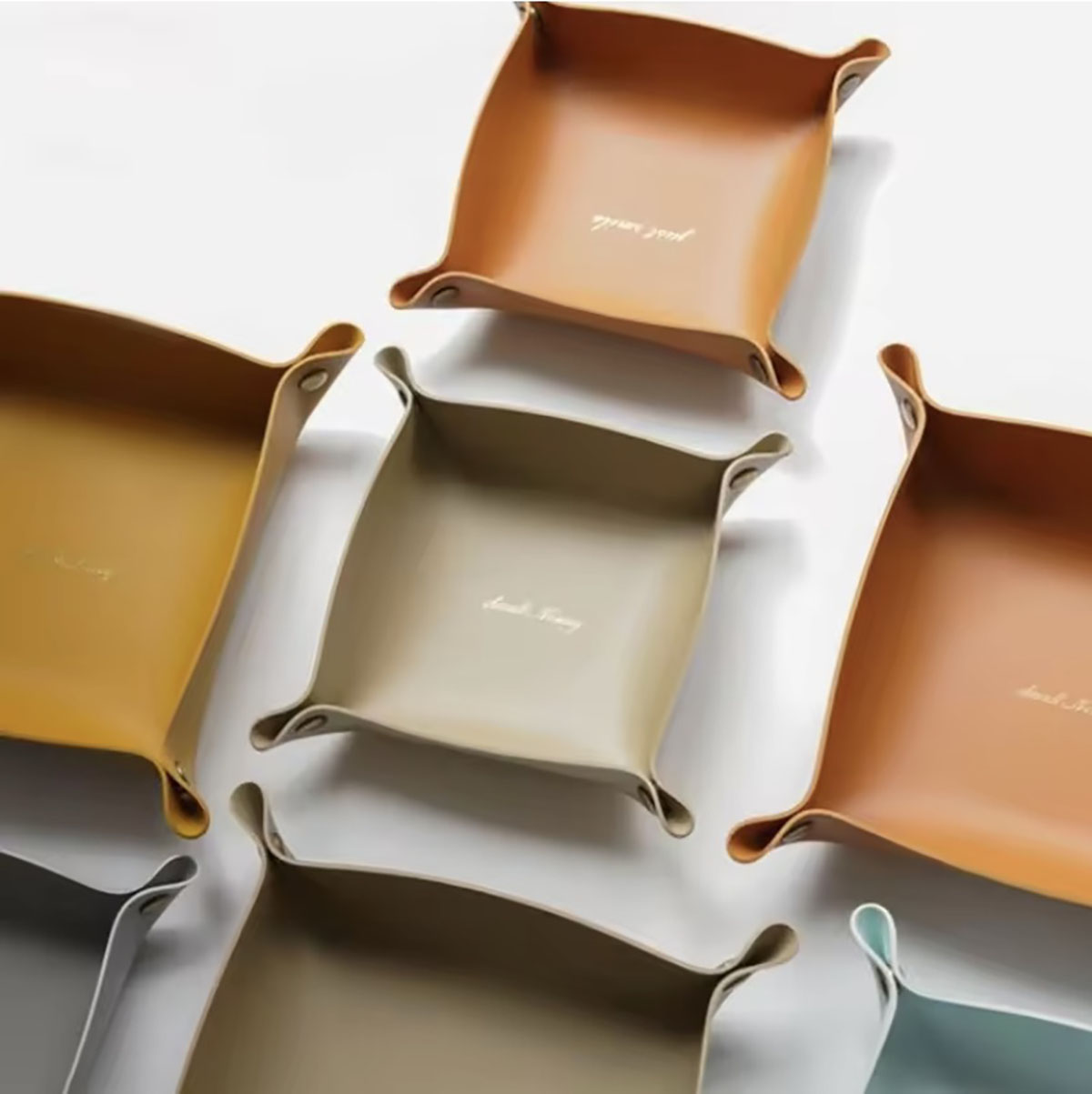 Nordic Style Leather Storage T - Jewelry Making Organizer Box ulasan dan harga