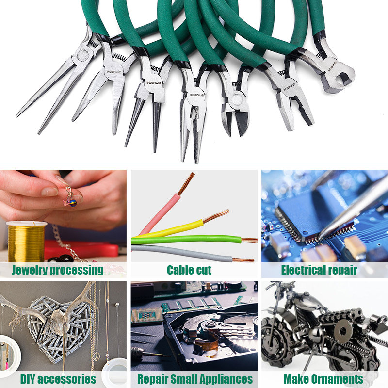 Jewelry Making Tool Set with N - Jewelry Making Round Nose Pliers ulasan dan harga