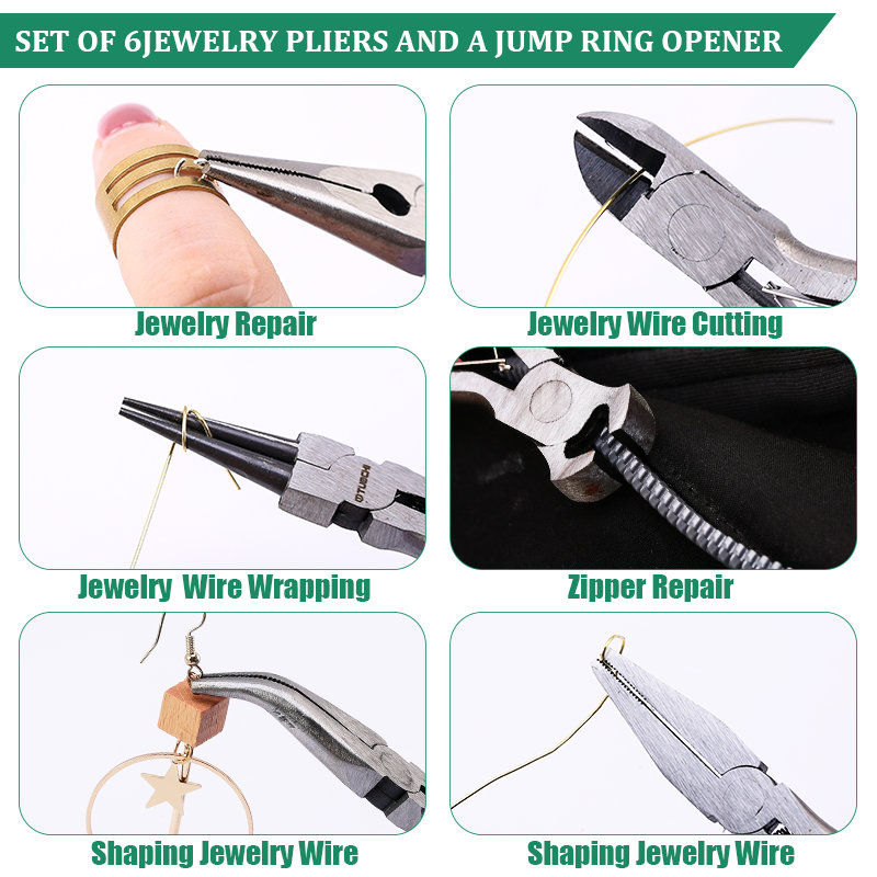 Jewelry Making Tool Set with N - Jewelry Making Round Nose Pliers ulasan dan harga