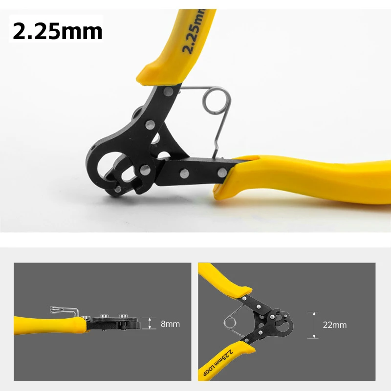 1.5/2.25/3.0mm Wire Rolling Pl - Jewelry Making Round Nose Pliers ulasan dan harga