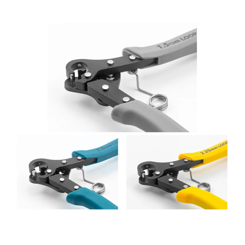 1.5/2.25/3.0mm Wire Rolling Pl - Jewelry Making Round Nose Pliers ulasan dan harga