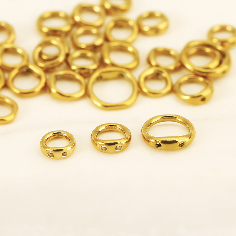 30pcs 5/6/8mm Stainless Steel  - Jewelry Making Equipment ulasan dan harga