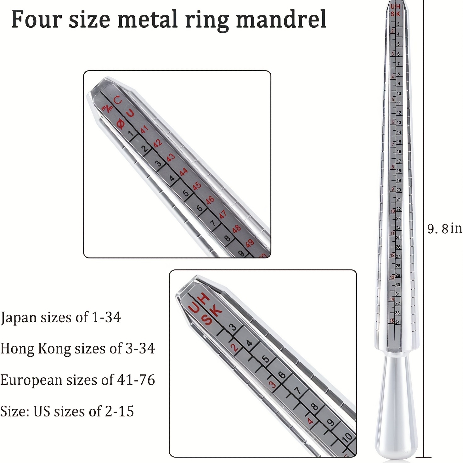 Professional TSK Ring Enlarger - Jewelry Making Hammer ulasan dan harga