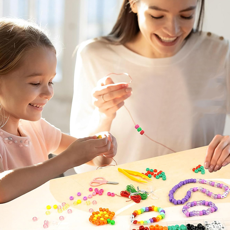 ﻿Girls DIY Bracelet Set Handm - Jewelry Making Qc ulasan dan harga