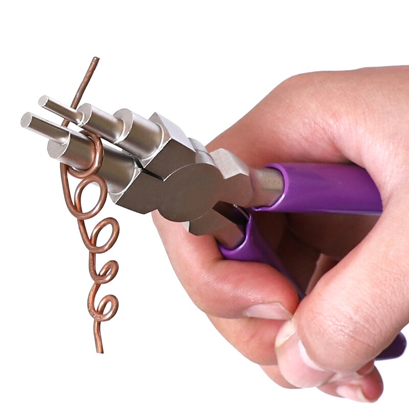 Jewelry Pliers 6-In-1 Bail Mak - Jewelry Making Round Nose Pliers ulasan dan harga