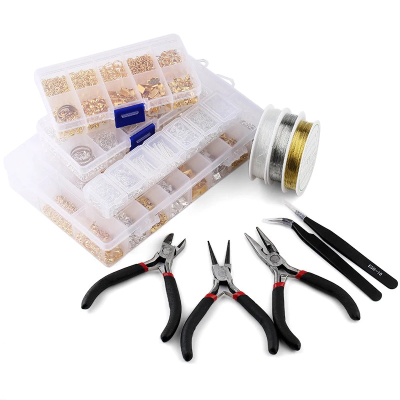 Jewelry Findings Tool Set Open - Jewelry Making Set ulasan dan harga