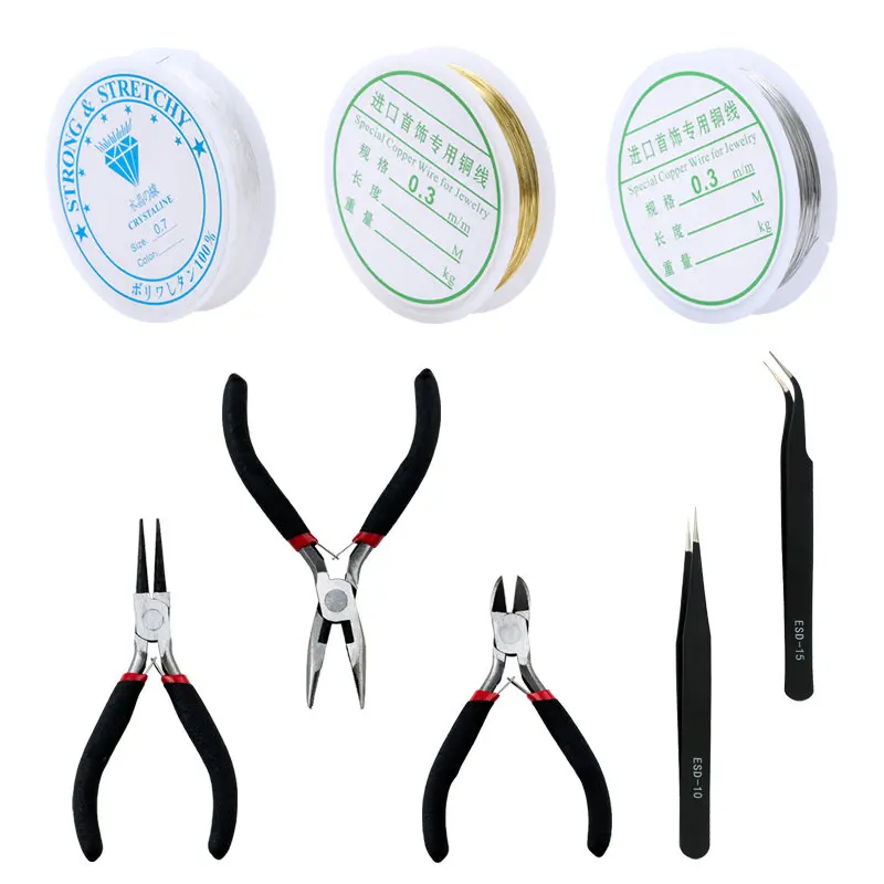 Jewelry Findings Tool Set Open - Jewelry Making Set ulasan dan harga