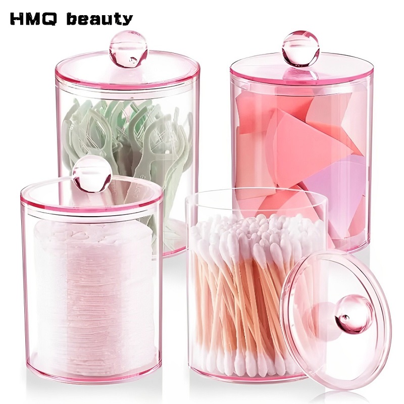 Transparent Cotton Swab Storag - Jewelry Making Organizer Box ulasan dan harga