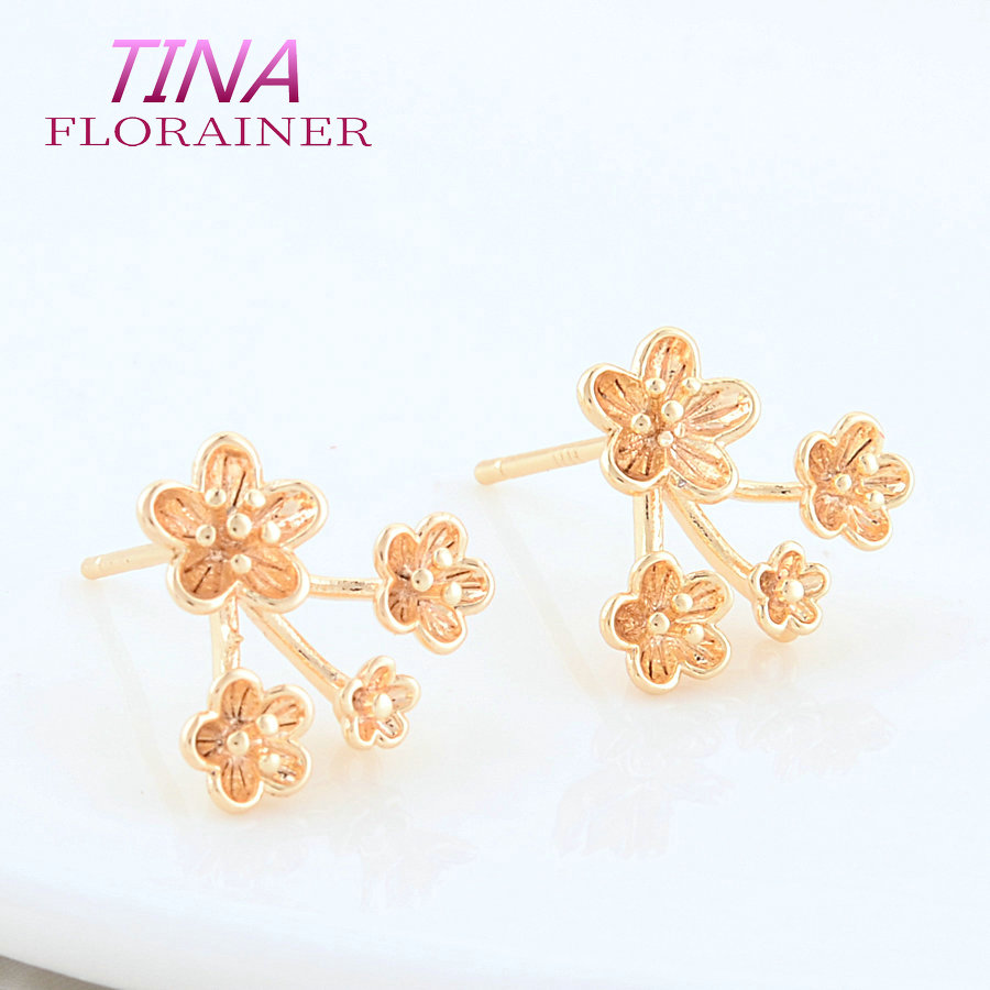 13*14MM 18K Gold Color Plated  - Jewelry Making Set ulasan dan harga