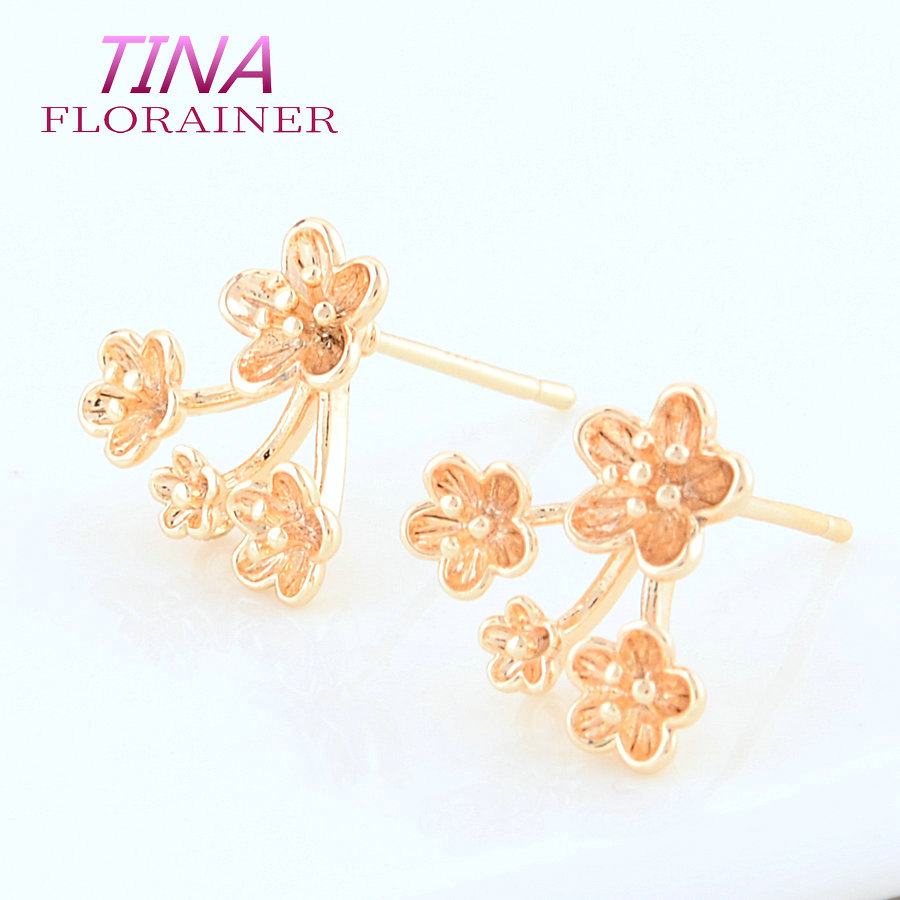 13*14MM 18K Gold Color Plated  - Jewelry Making Set ulasan dan harga