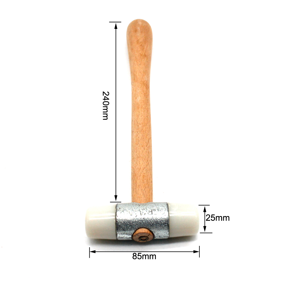 Double-Face Nylon Mallet Hamme - Jewelry Making Hammer ulasan dan harga