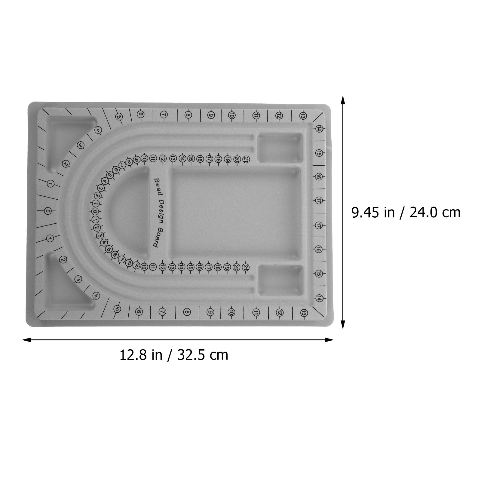 2Pcs Bead Design Boards Neckla - Jewelry Making With Beads ulasan dan harga