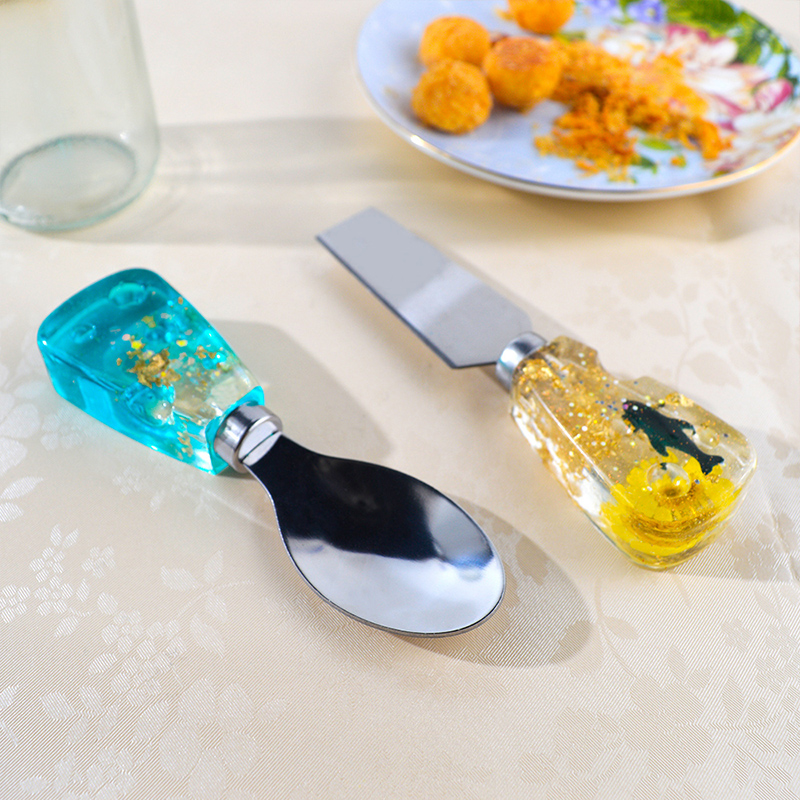 DM379 Knife And Fork Handle Re - Jewelry Making Organizer Box ulasan dan harga