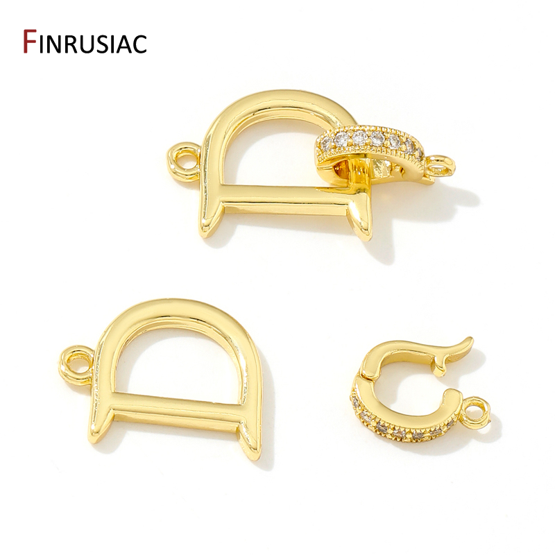 18K Gold Plated Brass Fastener - Jewelry Making Equipment ulasan dan harga