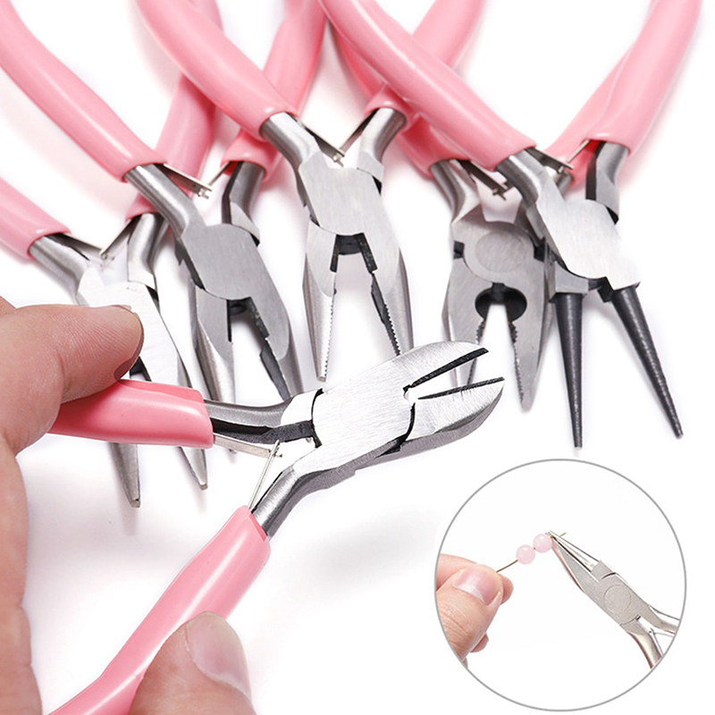 WholesaleMini Pliers Diagonal  - Jewelry Making Round Nose Pliers ulasan dan harga