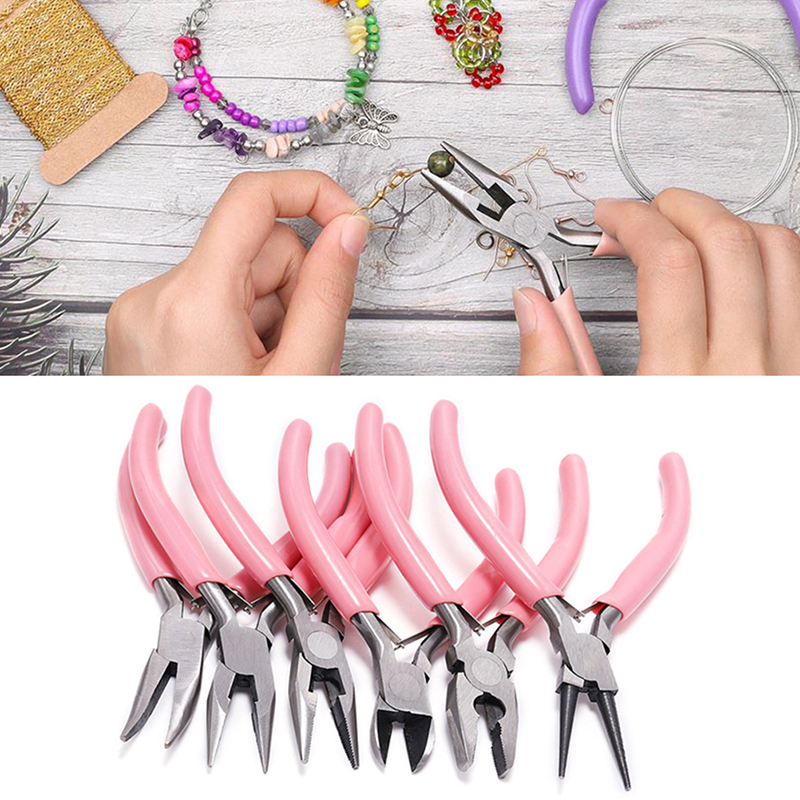 WholesaleMini Pliers Diagonal  - Jewelry Making Round Nose Pliers ulasan dan harga