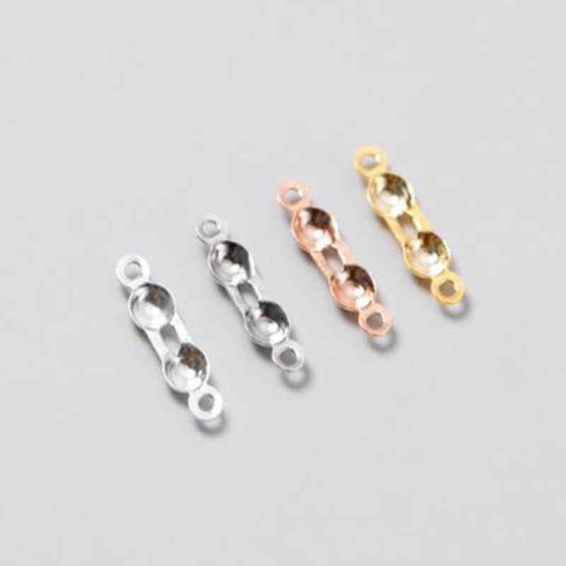 4pcs Genuine Real Pure Solid 9 - Jewelry Making With Beads ulasan dan harga