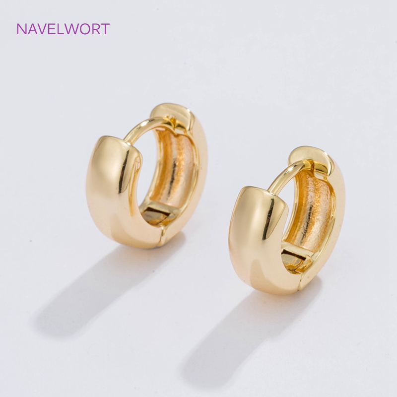6 Sizes Gold Plated Circle Hoo - Jewelry Making Set ulasan dan harga