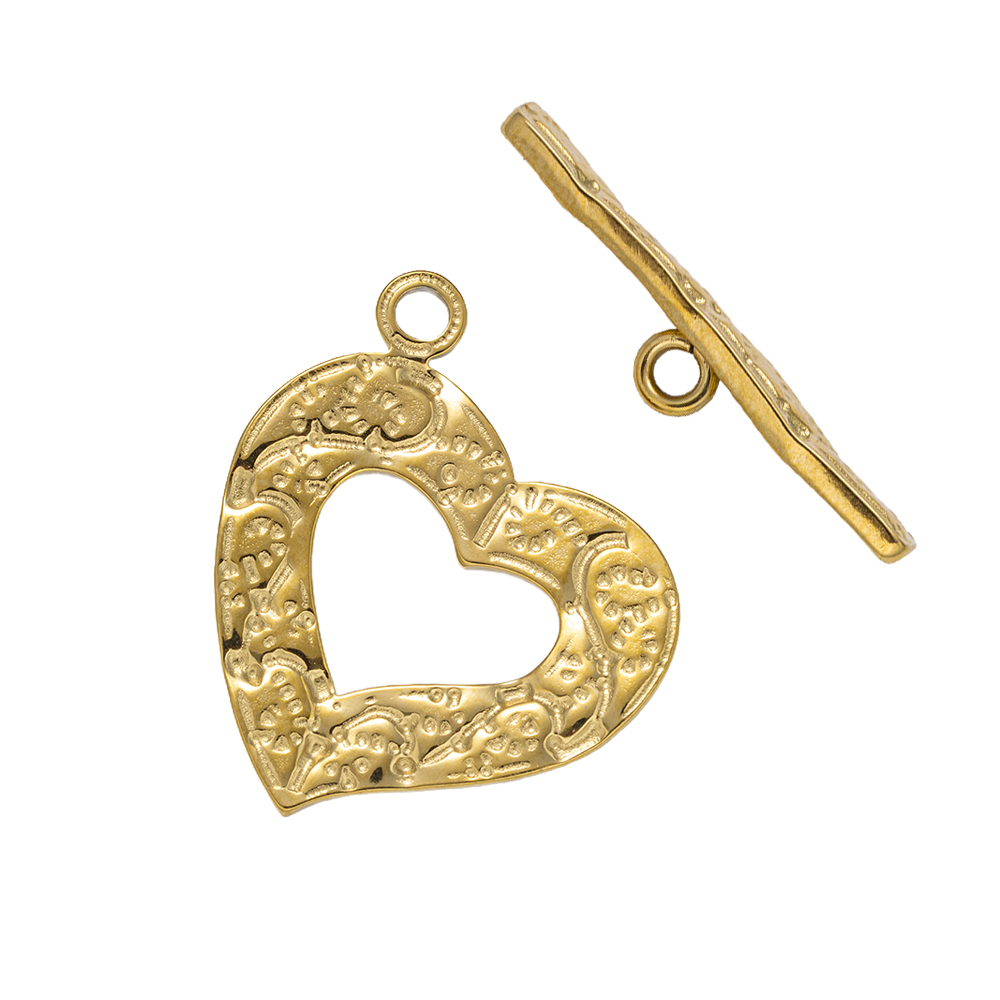 5 Sets Stainless Steel Toggle  - Jewelry Making Set ulasan dan harga