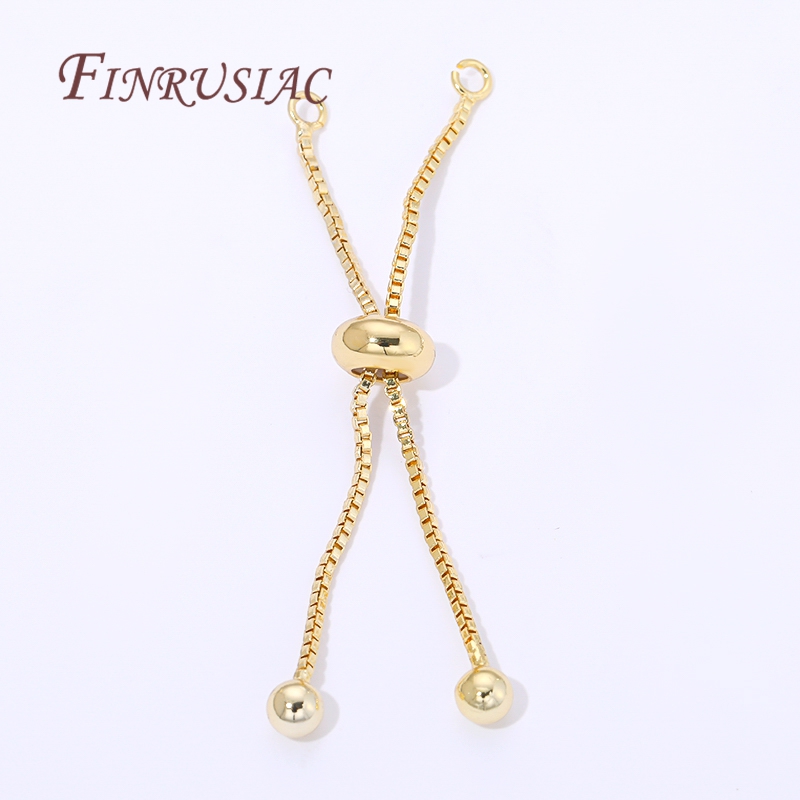 1/3/5Pcs 5cm 18K Gold Plated A - Jewelry Making Organizer Box ulasan dan harga